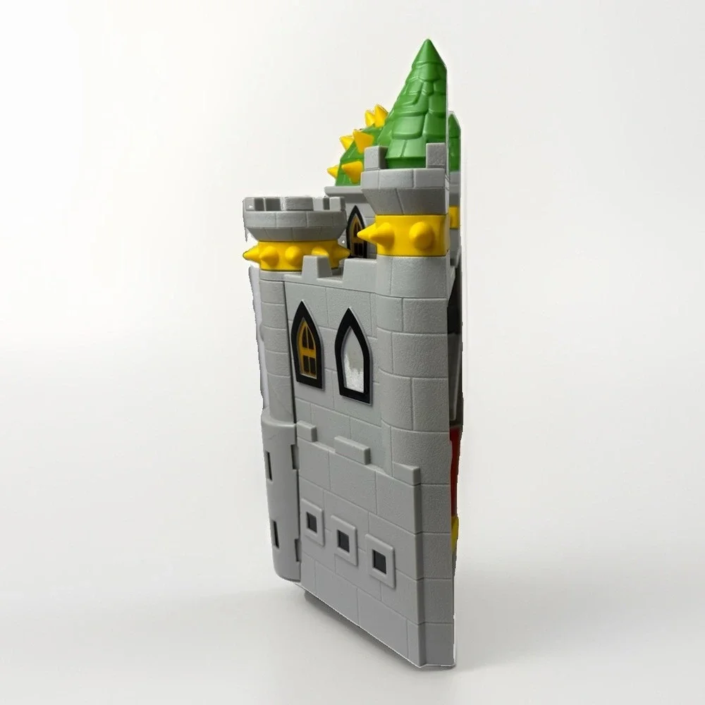 Jakks World Of Nintendo Super Mario BrosBowser's Castle. With Bowser 2019 Works